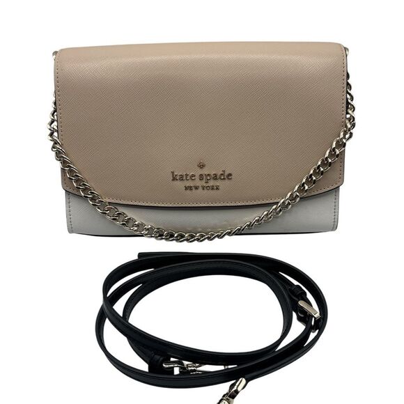 Kate Spade Carson Colorblock Crossbody Bag Convertible - Picture 3 of 13